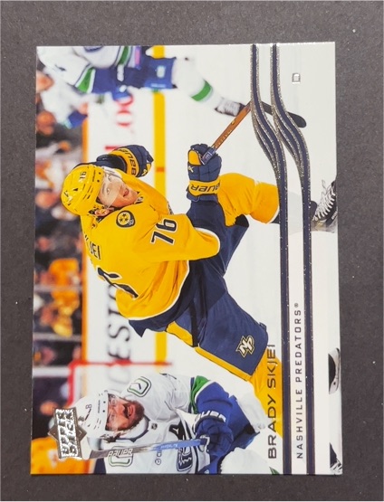 2025-26 Upper Deck #98 Brady Skjei — front