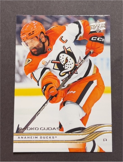 2025-26 Upper Deck #4 Radko Gudas — front