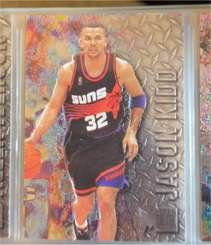1996-97 Fleer Metal #203 Jason Kidd — front
