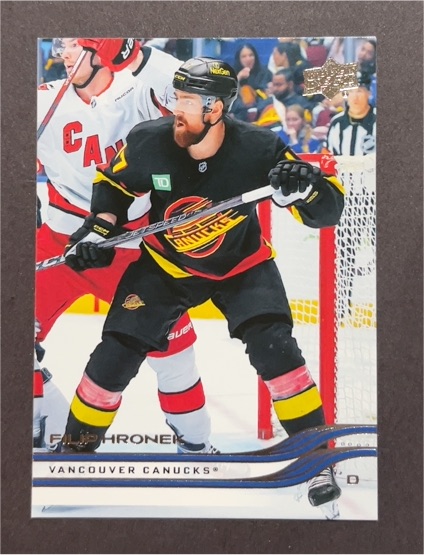 2025-26 Upper Deck #175 Filip Hronek — front