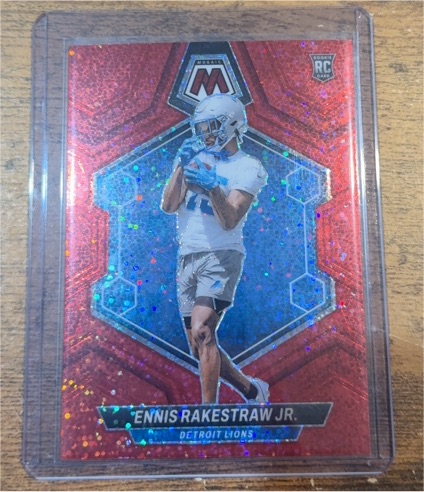 2024 Panini Mosaic #357 Ennis Rakestraw Jr. — front