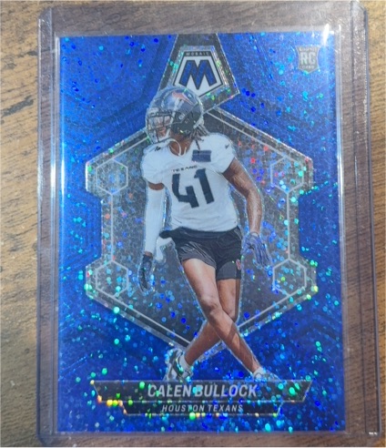 2024 Panini Mosaic #365 Calen Bullock — front