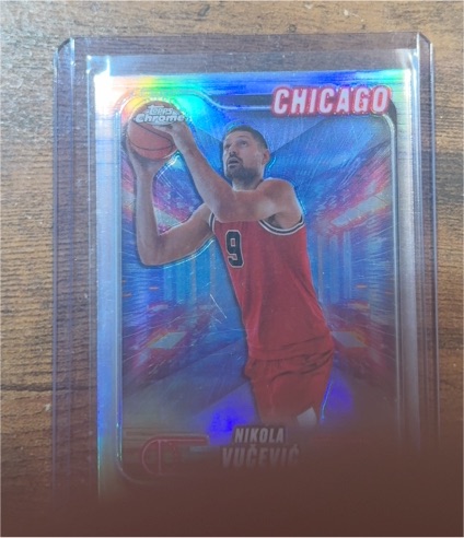 2024-25 Topps Chrome #97 Nikola Vucevic — front