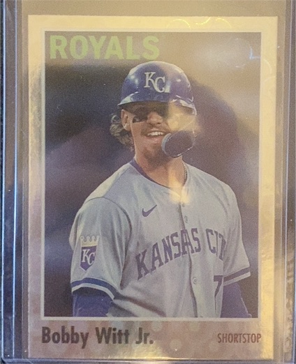2024 Topps Archives #150 Bobby Witt Jr. — front