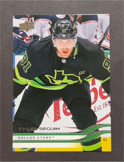 2025-26 Upper Deck Series 1 #51 Tyler Seguin — front
