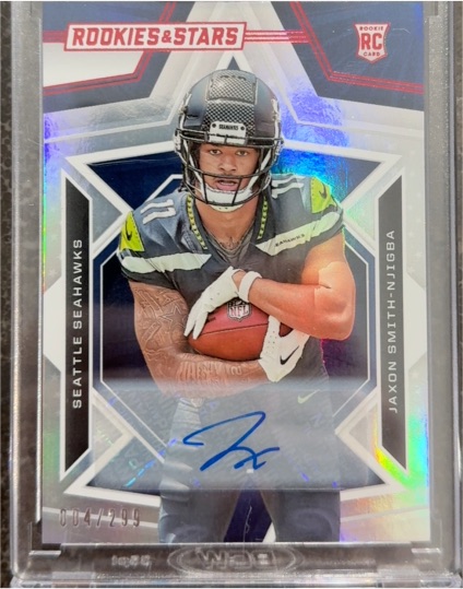 2023 Panini Rookies & Stars #151 Jaxon Smith-Njigba — front