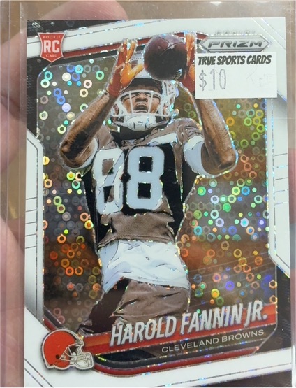 2025 Panini Prizm #399 Harold Fannin Jr. — front