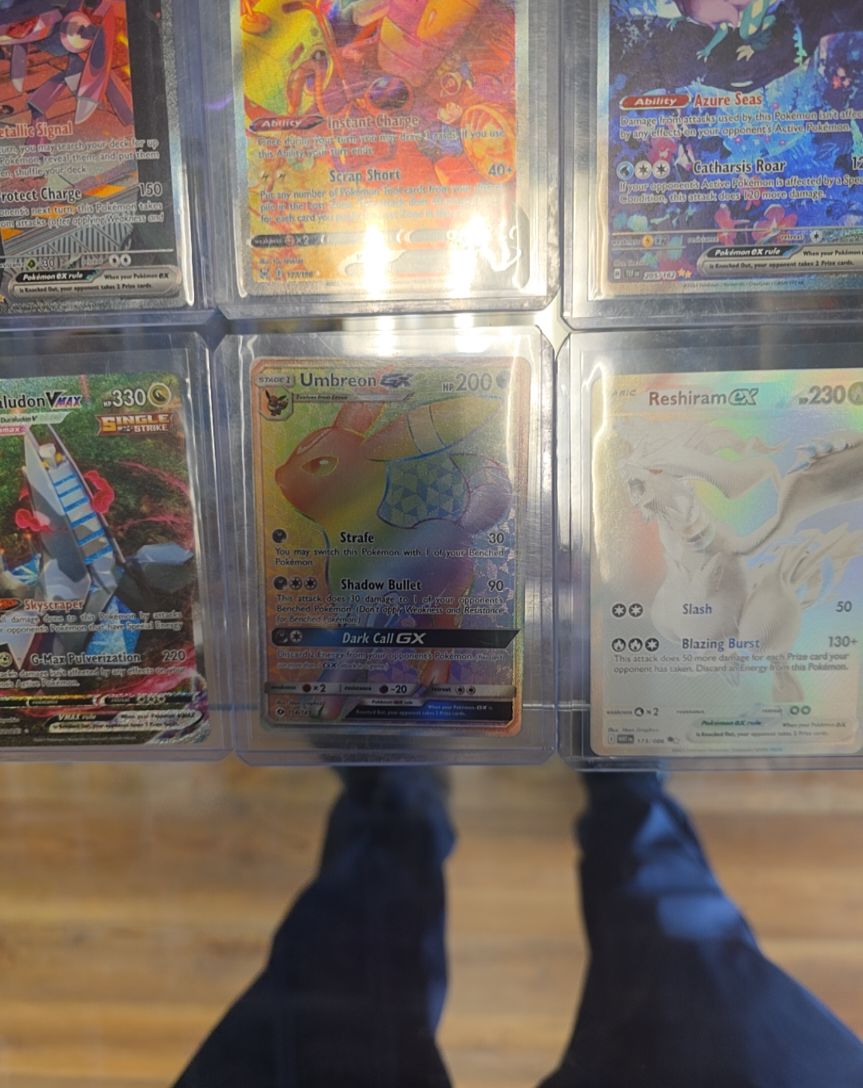 2019 Pokemon Sun & Moon Unbroken Bonds #79 Umbreon GX — front