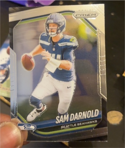 2025 Panini Prizm #269 Sam Darnold — front