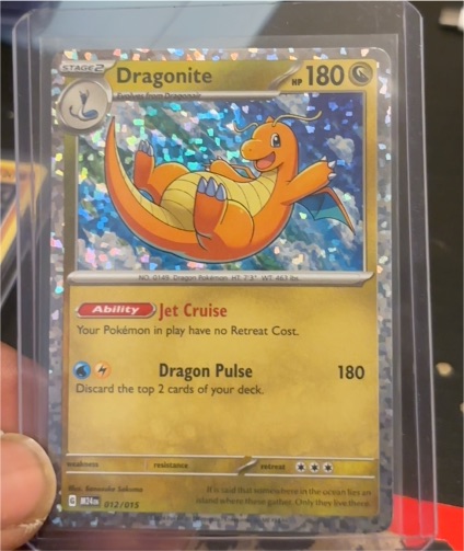 2025 McDonald's Collection #012 Dragonite — front