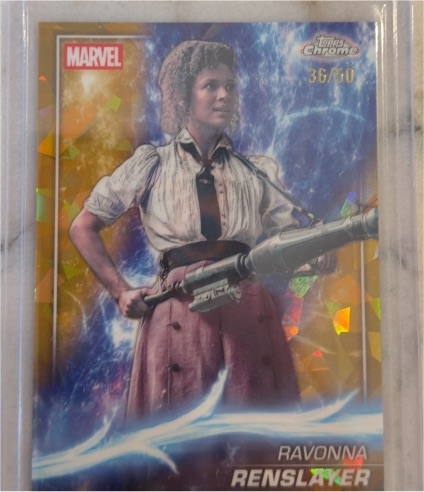 2025 Topps Chrome Marvel Studios #106 Ravonna Renslayer — front