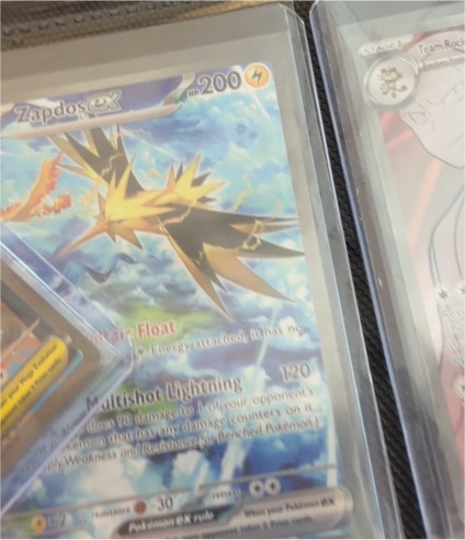 2017 Pokemon Sun & Moon Burning Shadows #SV49 Zapdos GX — front