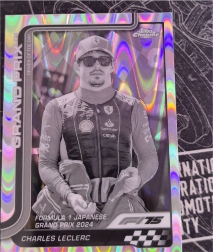 2025 Topps Chrome Formula 1 #125 Charles Leclerc — front