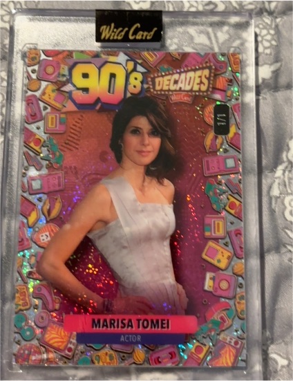 2024 Wild Card 90s Decades #D190G2-MT Marisa Tomei — front