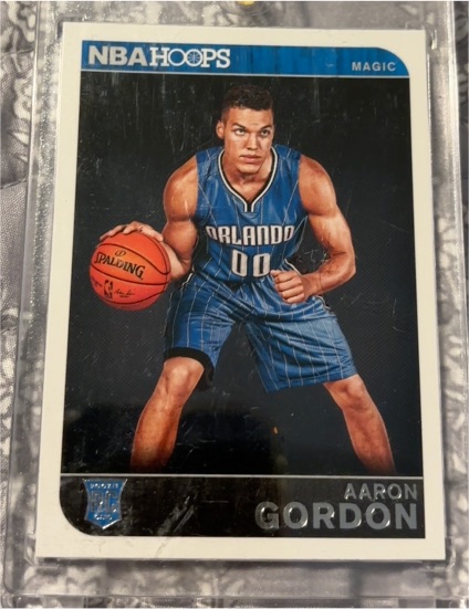 2014-15 Panini NBA Hoops #264 Aaron Gordon — front