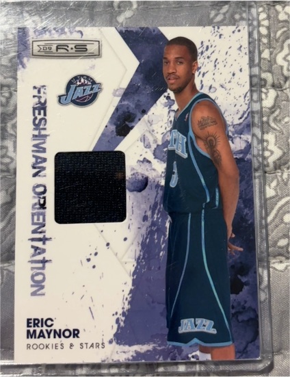 2009-10 Panini Rookies & Stars Freshman Orientation #19 Eric Maynor — front