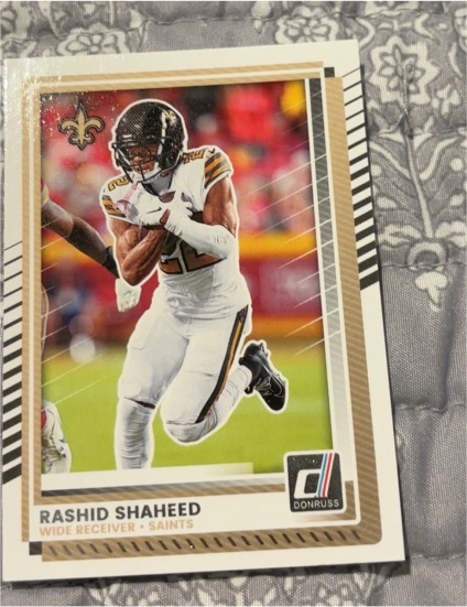 2025 Donruss #287 Rashid Shaheed — front