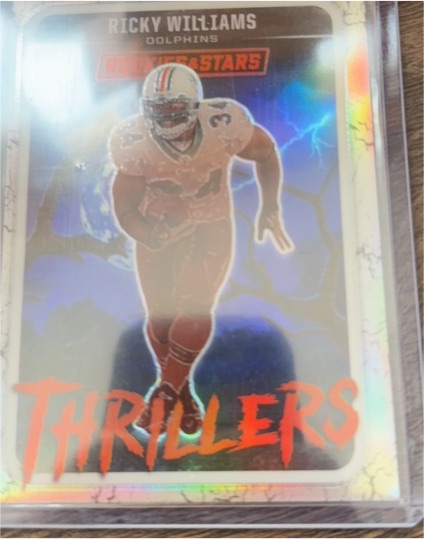 2025 Panini Rookies & Stars #16 Ricky Williams — front