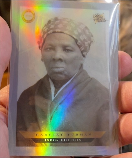 2024 Pieces of the Past 1800s Edition #B-114 Harriet Tubman — front