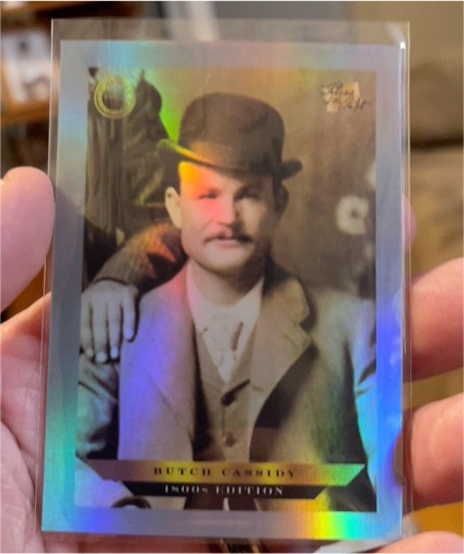 2024 Pieces of the Past 1800s Edition Butch Cassidy — front