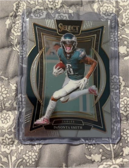 2024 Panini Select #51 DeVonta Smith — front