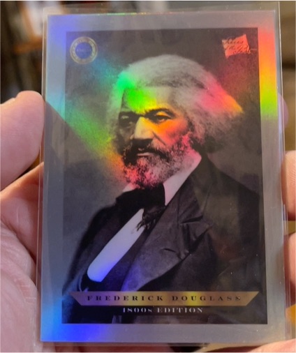 2024 Pieces of the Past 1800s Edition #B-170 Frederick Douglass — front