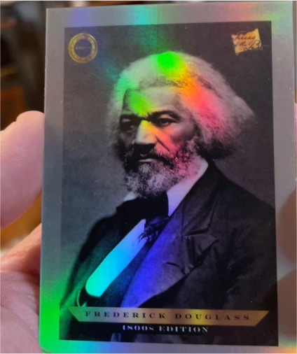 2024 Pieces of the Past 1800s Edition #B-170 Frederick Douglass — front