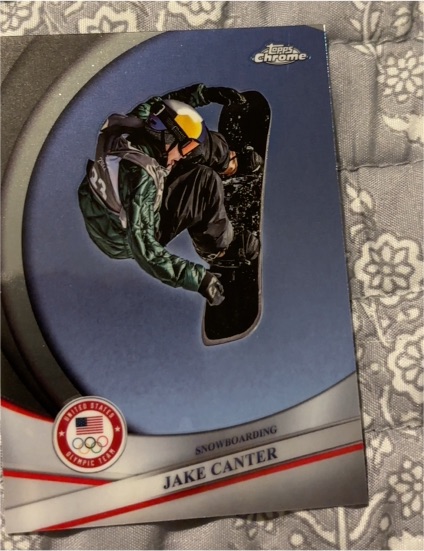 2026 Topps Chrome Winter Olympics #94 Jake Canter — front