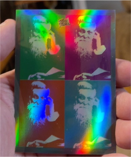 2023 Pieces Of The Past Presidential Edition Pop Art Thomas Paine #177 — front