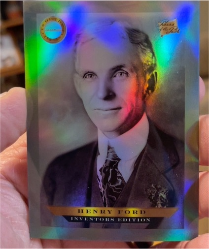 2024 Pieces of the Past 1800's Edition #B-164 Henry Ford — front