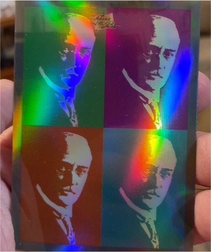 2023 Pieces of the Past #178 Franklin D. Roosevelt Pop Art — front