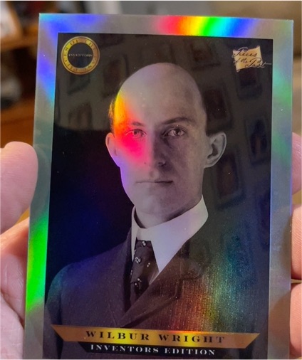 2024 Pieces of the Past 1800s Edition #B-174 Wilbur Wright — front