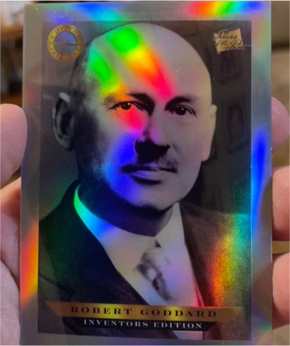 2024 Pieces of the Past 1800s Edition #B-169 Robert Goddard — front