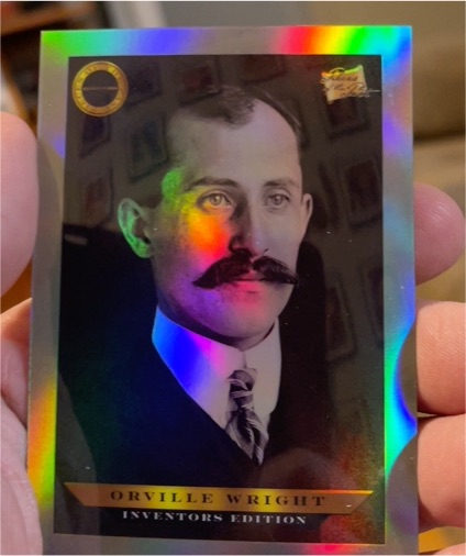 2024 Pieces of the Past 1800s Orville Wright B-173 — front