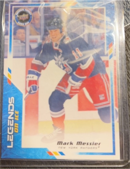 2024 Upper Deck National Hockey Card Day #NHCD-11 Mark Messier — front