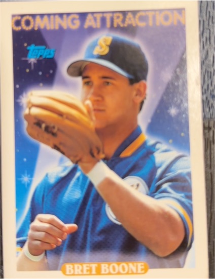 1993 Topps #808 Bret Boone — front