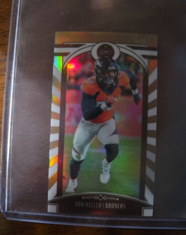 2020 Panini Legacy Von Miller Broncos — front