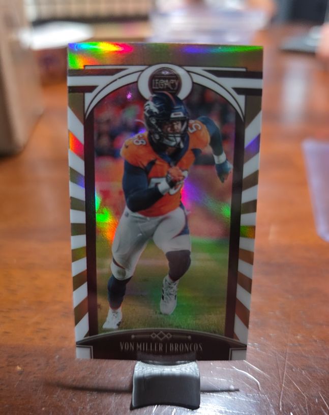 2020 Panini Legacy Premium Edition Mini #16 Von Miller — front