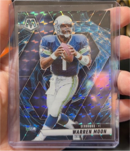 2025 Panini Mosaic #32 Warren Moon — front