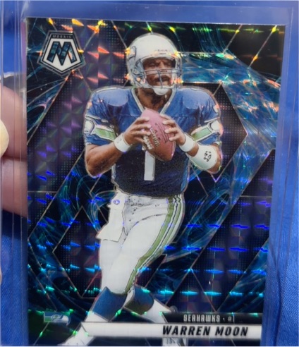 2025 Panini Mosaic #32 Warren Moon — front