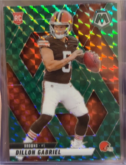 2025 Panini Mosaic #332 Dillon Gabriel — front