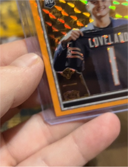 2023 Panini Prizm #1 Justin Fields — front