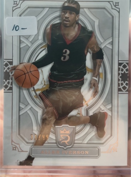 2023-24 Topps Royalty #52 Allen Iverson — front