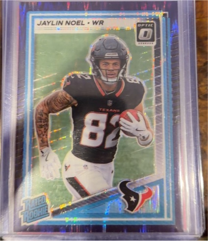 2025 Donruss Optic #324 Jaylin Noel — front