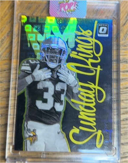 2024 Panini Donruss Optic Sunday Kings #33 Dalvin Cook — front