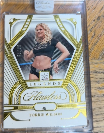 2024 Panini Flawless WWE Legends # Torrie Wilson — front