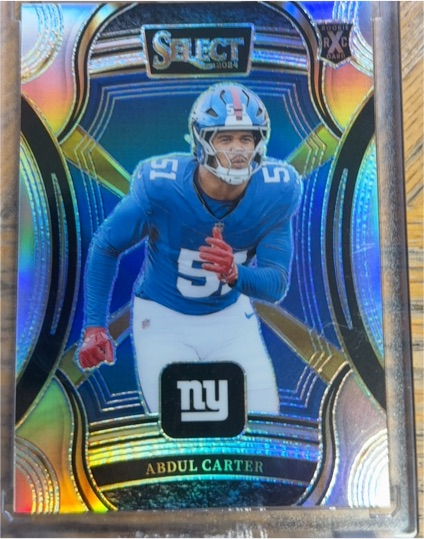 2024 Panini Select #519 Abdul Carter — front