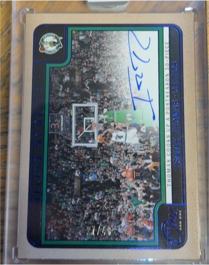 2009 Donruss Timeless Treasures #50 Isaiah Thomas — front