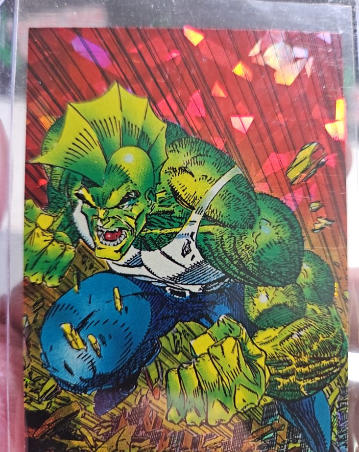 1992 Comic Images The Savage Dragon Prism #P1 First Print — front
