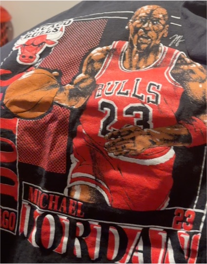 Michael Jordan Chicago Bulls Shirt — front